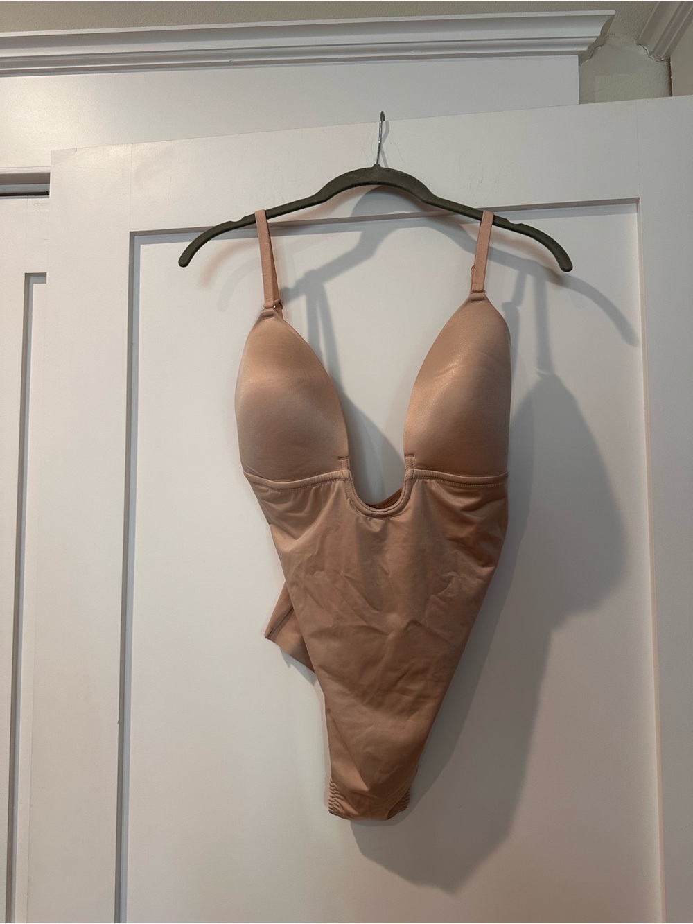 NWOT Spanx Cupped Thong Bodysuit